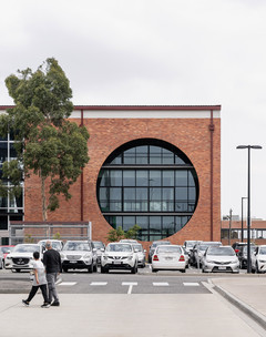 Broadmeadows Town Hall; photo by Dan Preston