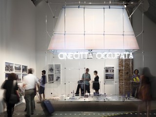 Cinecitta Occupata, Venice 2014