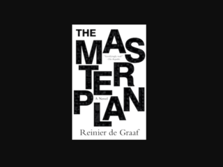 Book cover of Reinier de Graaf's "The Masterplan"