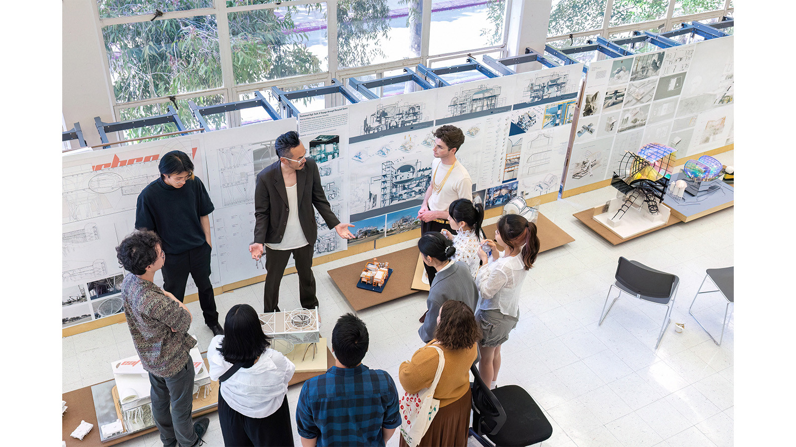 UCLA Architecture and Urban Design Spring 2024 Open House for