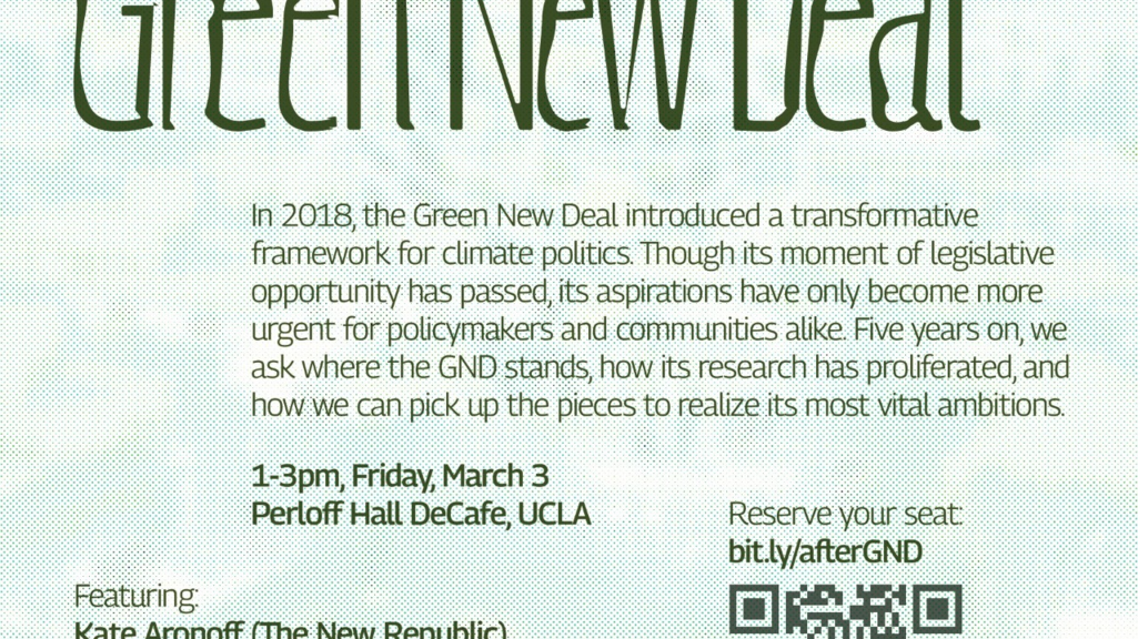 Green New Deal