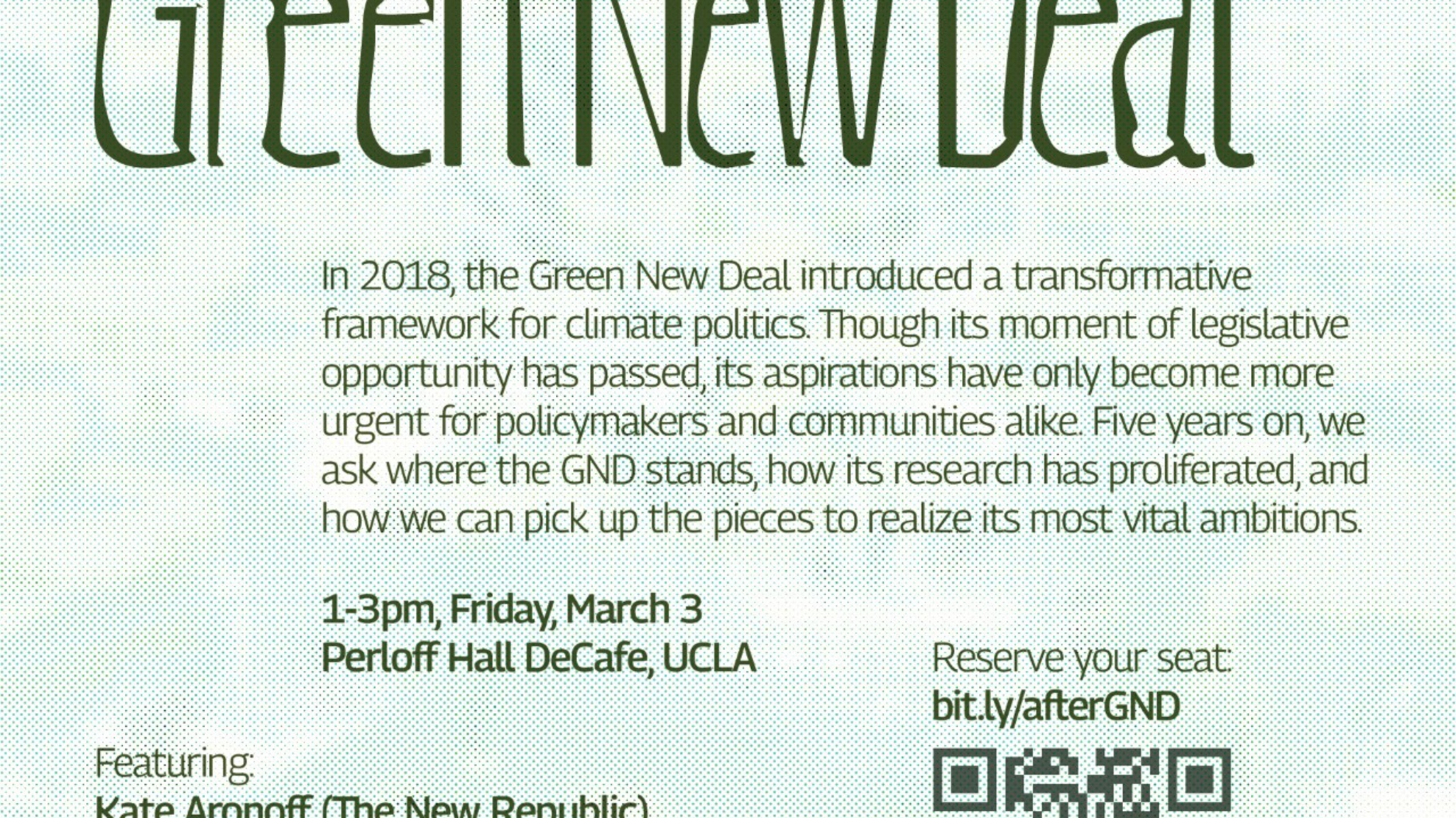 UCLA Architecture and Urban Design | Spring 2023 Workshop ...