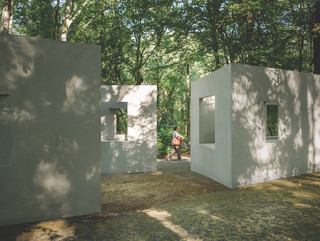 "Garden of Framed Scenes" (2018), Viseu, Portugal; photo by Luis Belo