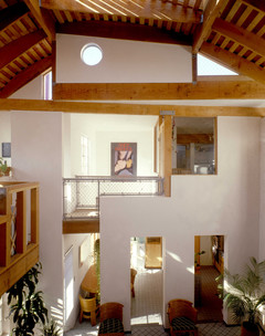Interior of Fisher's Caplin House