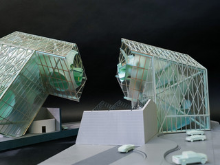 Project by Qing Yin, with MArch colleague Mingxi Cao, for second-year Comprehensive Design Studio