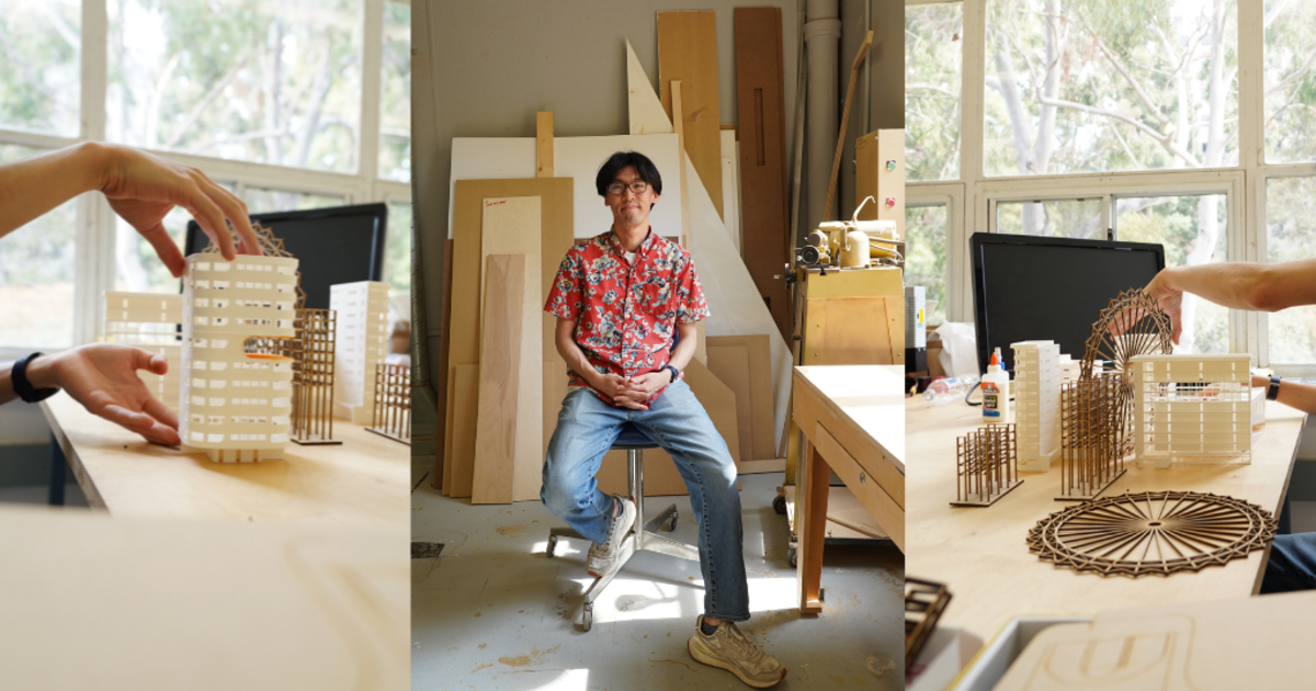 UCLA Architecture and Urban Design | Reimagining architecture, one