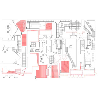 Floorplan drawing of building