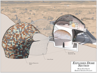 Student work from the advanced topics studio, Bears Ears National Monument