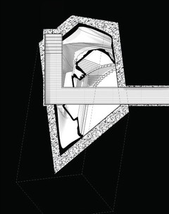 Plan drawing not drawn to scale.