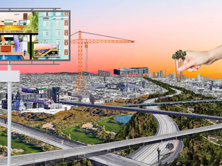 A radical vision for the future LA focused on land transformation technologies.