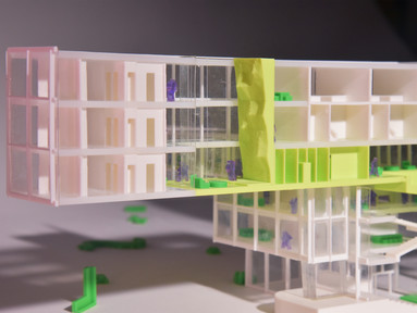 UCLA Architecture and Urban Design | Little Megastructure