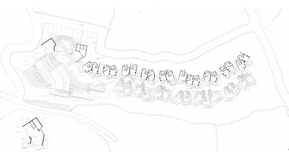 Master plan drawing.